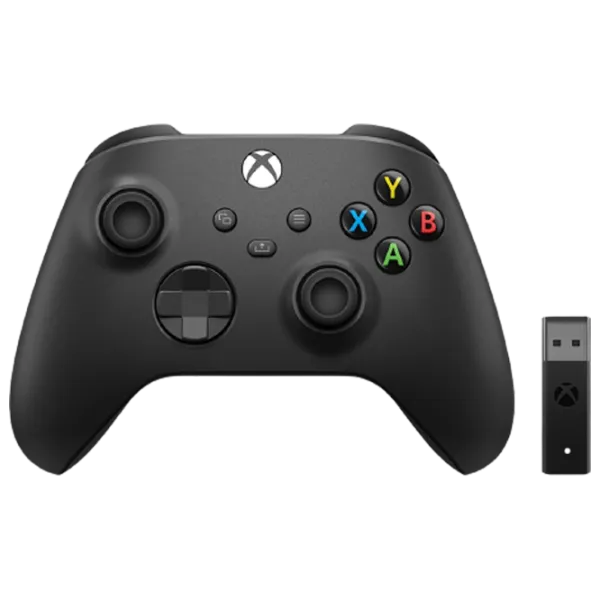 Геймпад Microsoft Xbox Series Беспроводные / 12 buttons / Черный photo 1