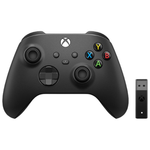 Геймпад Microsoft Xbox Series Беспроводные / 12 buttons / Черный photo 1