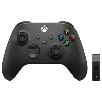 Геймпад Microsoft Xbox Series Беспроводные / 12 buttons / Черный