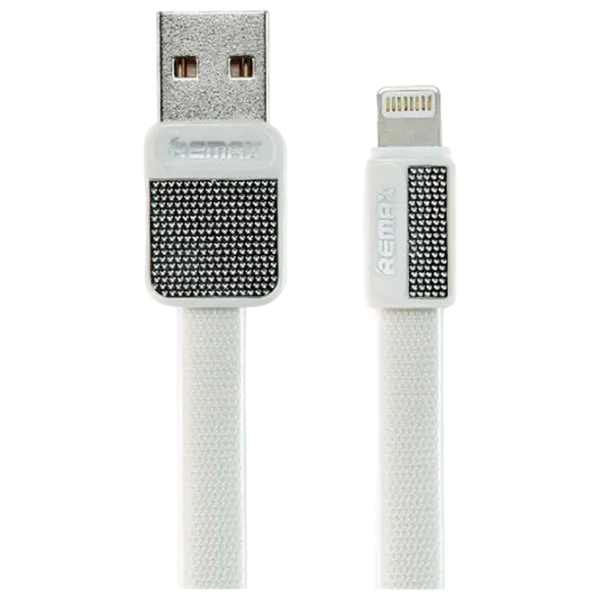 Кабель для телефона RC-044i Remax USB Type-A + Lightning 1 м/ Белый photo 1
