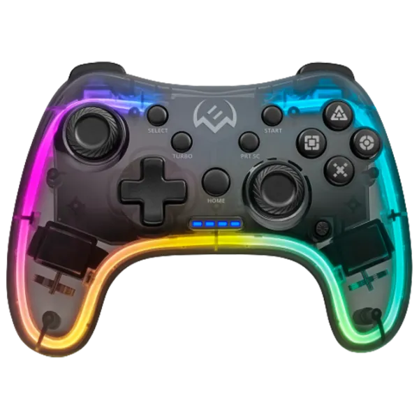 Геймпад Sven GC-5050 Беспроводные / 14 buttons / Черный photo 1