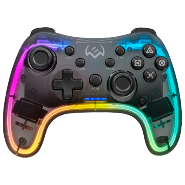 Геймпад Sven GC-5050 Беспроводные / 14 buttons / Черный photo 1