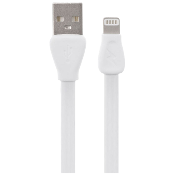 Кабель для телефона Martin Remax USB Type-A + Lightning 1 м/ Белый photo 1