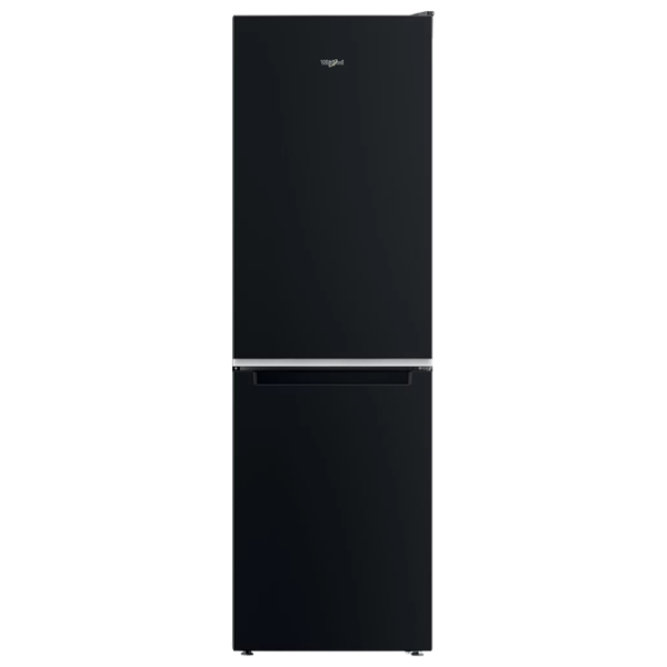 Frigider Whirlpool W7X 82I K cu congelator jos 335 l / 191.2 cm / Black photo 1
