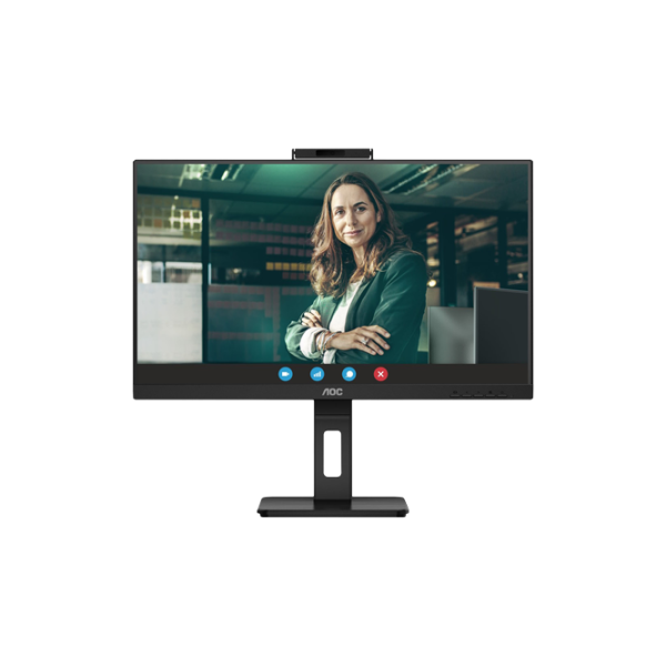 Monitor AOC 24P3QW 23.8" Full HD 75 Hz/ 4 ms/ Black photo 1