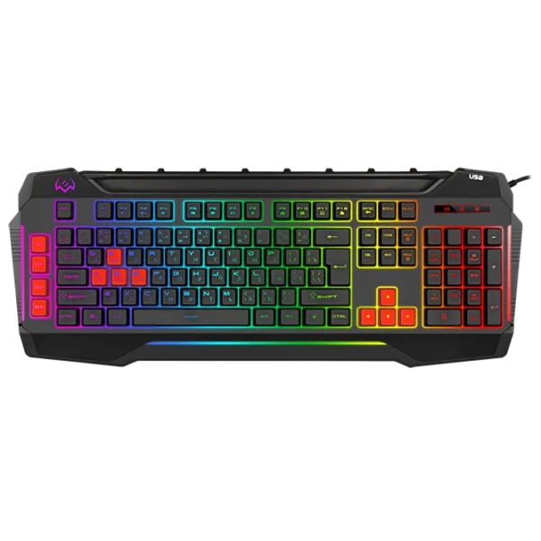 Клавиатура Sven KB-G8800 Проводная/ Черный photo 1
