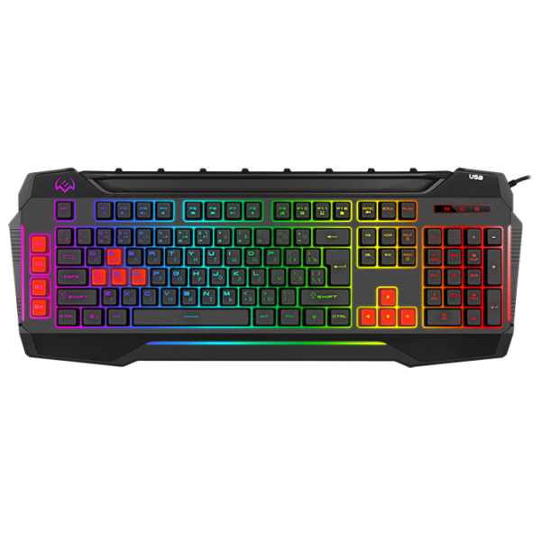 Клавиатура Sven KB-G8800 Проводная/ Черный photo 1