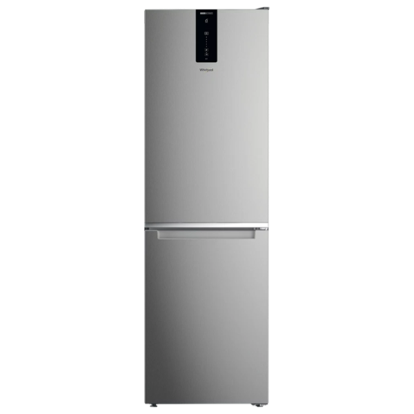 Frigider Whirlpool W7X 82O OX cu congelator jos 335 l / 191.2 cm / Inox photo 1