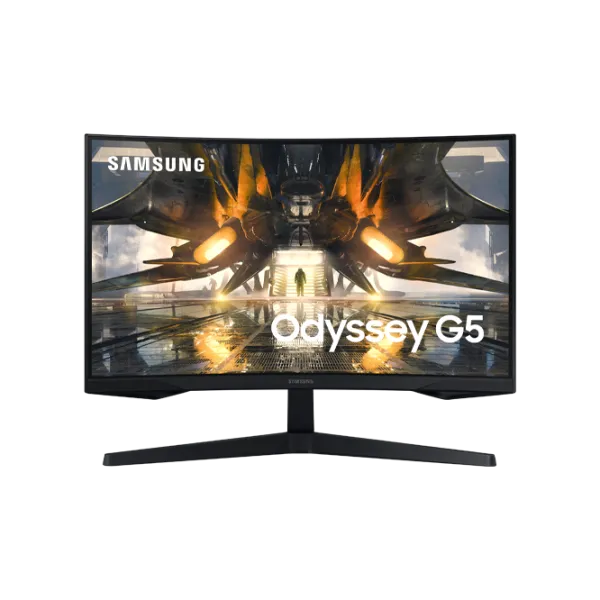 Монитор Samsung Odyssey G5 S27AG550E 27" 2K 165 Гц/ 1 мс/ Черный photo 1 Монитор Samsung Odyssey G5 S27AG550E 27" 2K 165 Гц/ 1 мс/ Черный photo 1