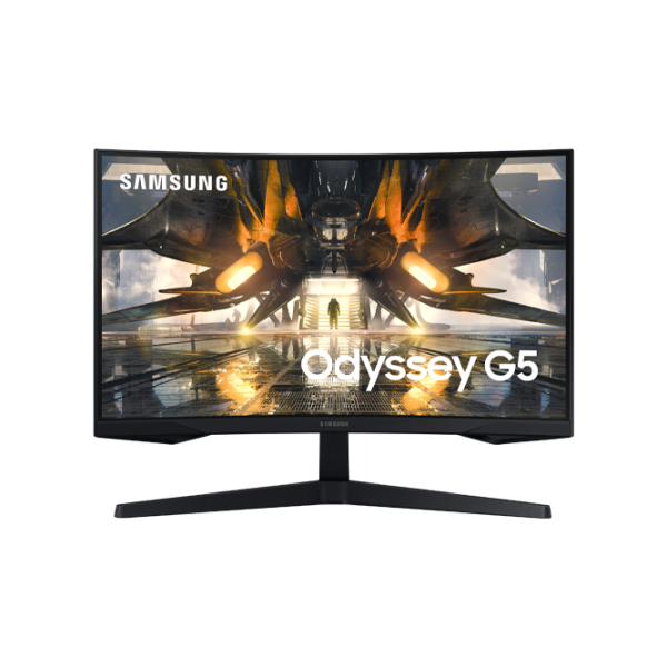 Монитор Samsung Odyssey G5 S27AG550E 27" 2K 165 Гц/ 1 мс/ Черный photo 1 Монитор Samsung Odyssey G5 S27AG550E 27" 2K 165 Гц/ 1 мс/ Черный photo 1