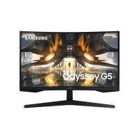 Монитор Samsung Odyssey G5 S27AG550E 27" 2K 165 Гц/ 1 мс/ Черный