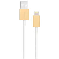 Кабель для телефона 020484 Moshi USB Type-A + Lightning 1 м/ Золото