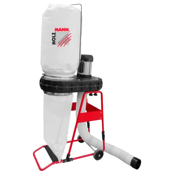 Aspirator industrial Holzmann ABS850 1050 W/ Gray photo 1