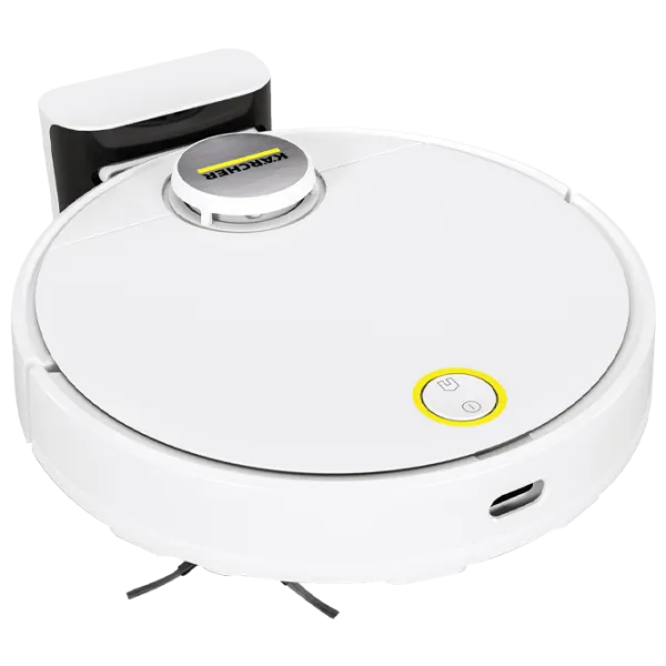 Aspirator Robot KARCHER RCV 3 3200 mAh / White photo 1