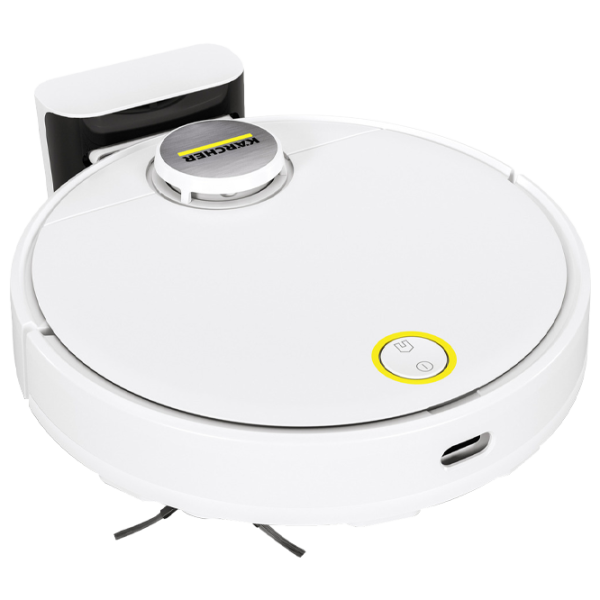 Aspirator Robot KARCHER RCV 3 3200 mAh / White photo 1