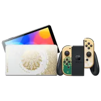 Nintendo Switch Oled Model The Legend Of Zelda  / Белый