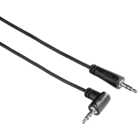 Cablu audio Hama 3.5 mm + 3.5 mm 1.5 m/ Black