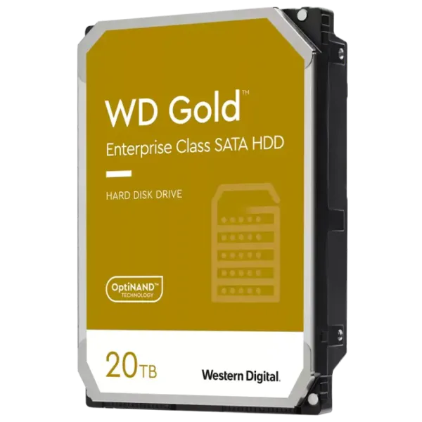 HDD Western Digital WD202KRYZ 20 ТБ Золотой photo 1