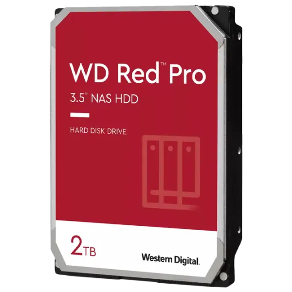 HDD Western Digital WD2002FFSX 2 ТБ Красный photo 1