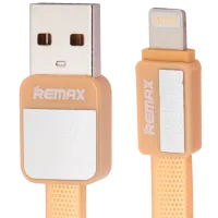 Cablu pentru telefon RC-044i Remax USB Type-A + Lightning 1 m/ Gold