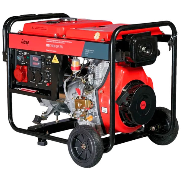 Генератор Fubag DS 7000 DA ES 230/ 400 В Дизель/ 5 кВт photo 1