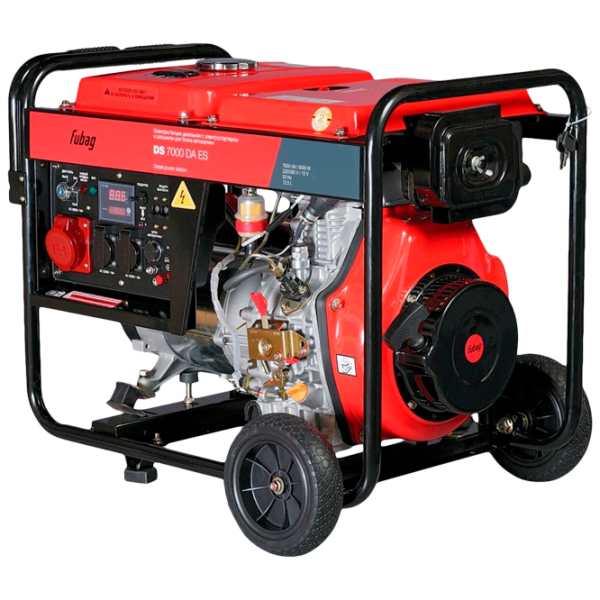 Генератор Fubag DS 7000 DA ES 230/ 400 В Дизель/ 5 кВт photo 1