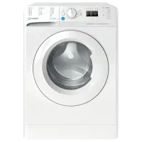 Стиральная машина Indesit BWSA 61294 W EU N 6 кг / 1200 об/мин / Белый
