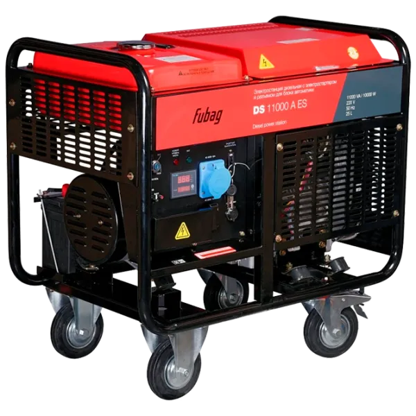 Генератор Fubag DS 11000 A ES 230 В Дизель/ 10 кВт photo 1 Генератор Fubag DS 11000 A ES 230 В Дизель/ 10 кВт photo 1