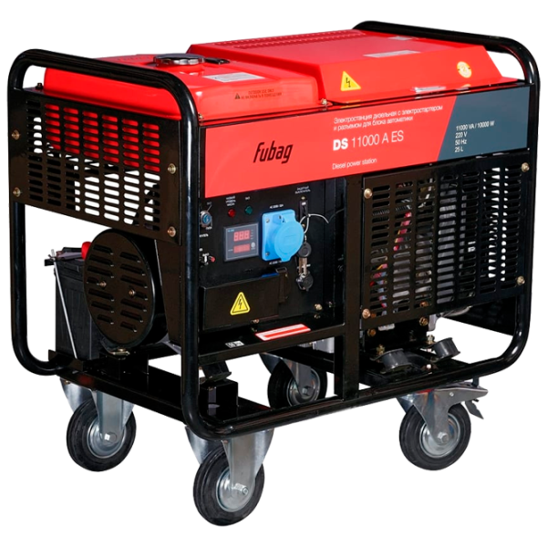 Генератор Fubag DS 11000 A ES 230 В Дизель/ 10 кВт photo 1 Генератор Fubag DS 11000 A ES 230 В Дизель/ 10 кВт photo 1