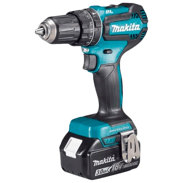 Mașină de găurit și înșurubat Makita DHP485RF3J 500 rot/min photo 1