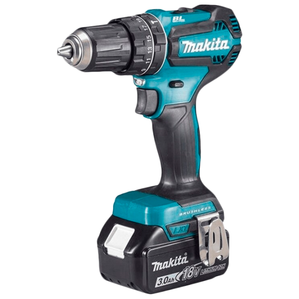 Mașină de găurit și înșurubat Makita DHP485RF3J 500 rot/min photo 1