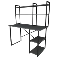 Masă de birou Fabulous 5639963 PAL/ Anthracite