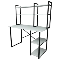 Masă de birou Fabulous 5639948 PAL/ White