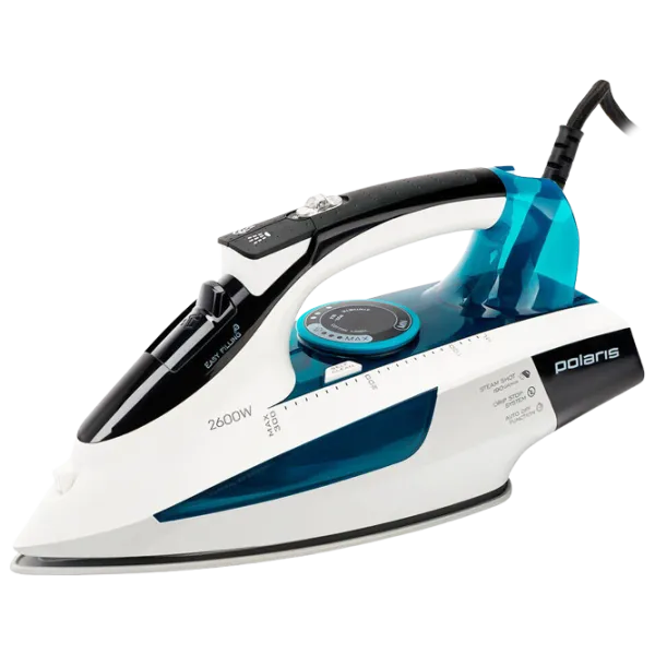Fier de călcat Polaris PIR2695AK Clasic/ 2600 W/ Blue photo 1