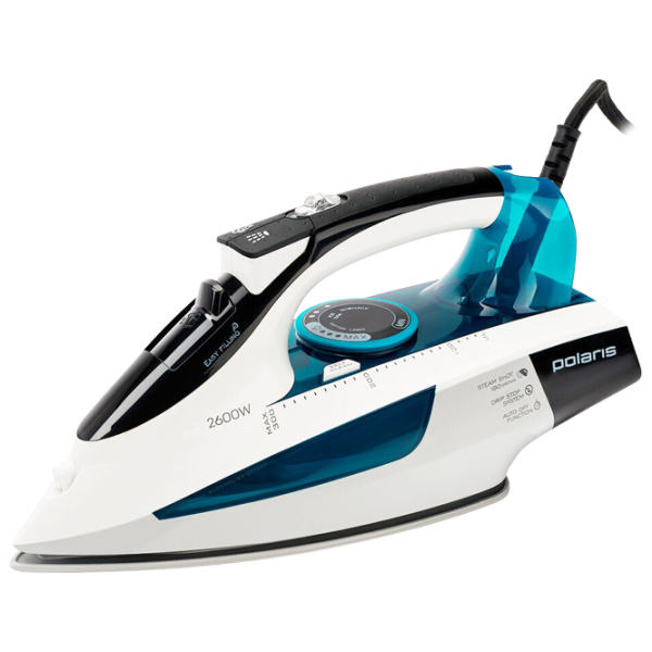 Fier de călcat Polaris PIR2695AK Clasic/ 2600 W/ Blue photo 1