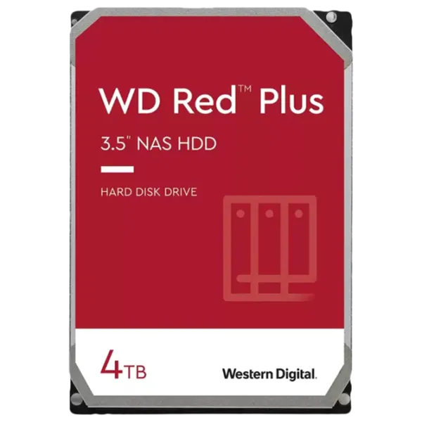 HDD Western Digital WD40EFPX 4 TB Red photo 1