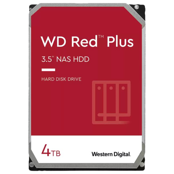 HDD Western Digital WD40EFPX 4 TB Red photo 1