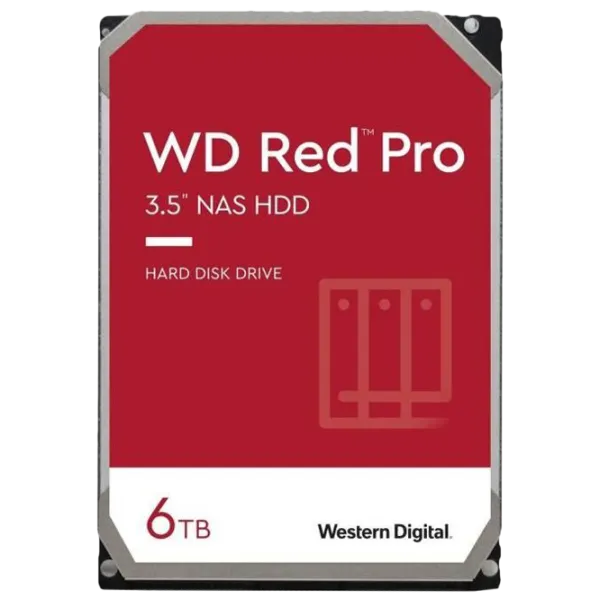 HDD Western Digital WD6003FFBX 6 TB Red photo 1