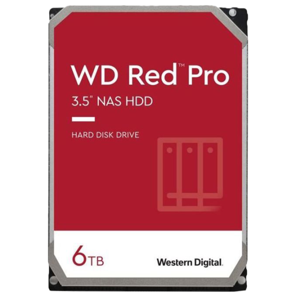 HDD Western Digital WD6003FFBX 6 TB Red photo 1