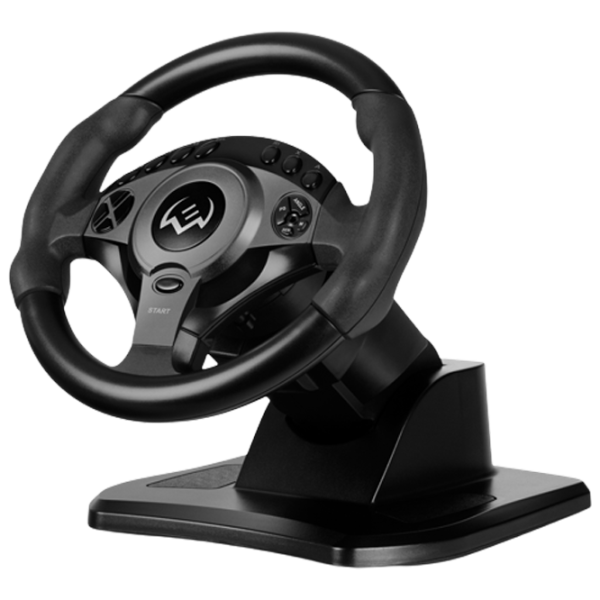 Volan Sven GC-W750 Cu fir / 16 buttons / Black photo 1 Volan Sven GC-W750 Cu fir / 16 buttons / Black photo 1