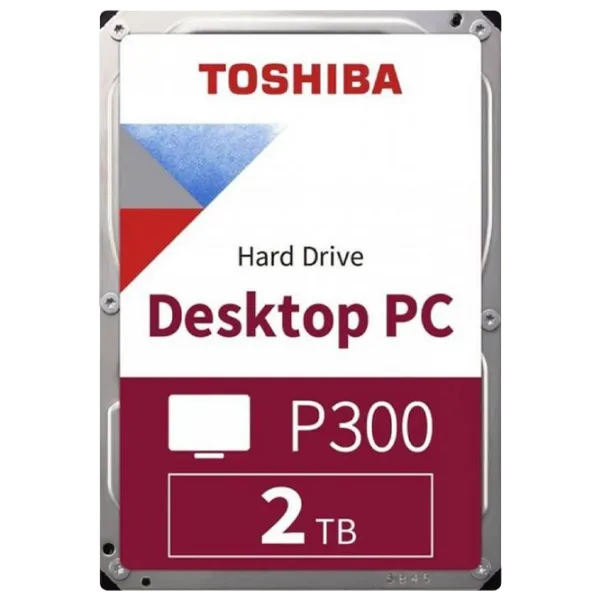 HDD Toshiba Performance P300 2 ТБ HDWD320UZSVA/ Красный photo 1