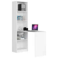 Офисный стол Akord Smart ДСП/ Белый