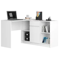 Masă de birou Akord B-17 PAL/ White