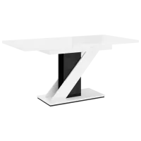 Кухонный стол раскладной Prospero Meva ДСП/ Белый