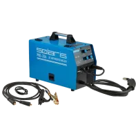 Сварочный аппарат Solaris MIG-206 220 В MMA+MIG+MAG/ Синий