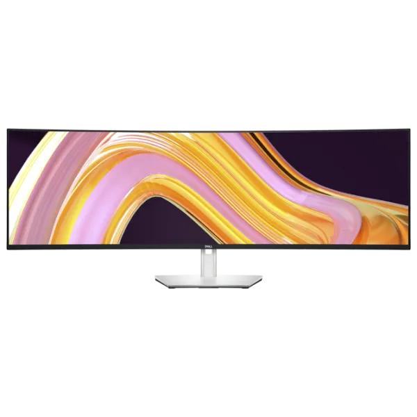 Monitor Dell U4924DW 49" DQHD  60 Hz / 5 ms / Silver photo 1