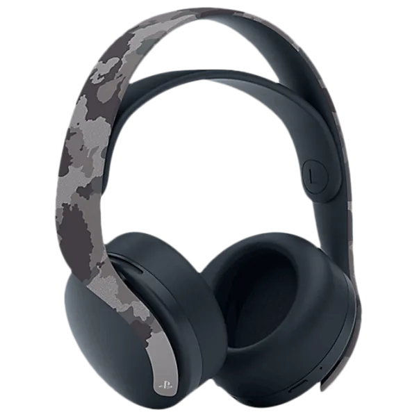 Наушники Sony Pulse 3D Camouflage Серый Беспроводные/ Игровой photo 1 Наушники Sony Pulse 3D Camouflage Серый Беспроводные/ Игровой photo 1