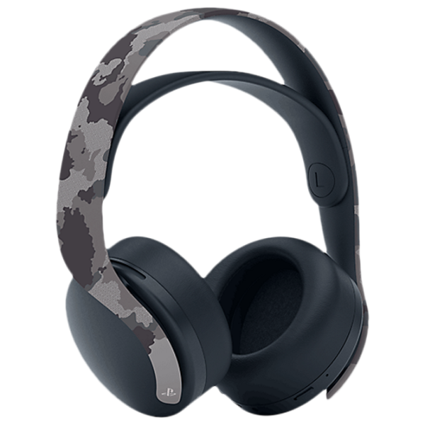 Наушники Sony Pulse 3D Camouflage Серый Беспроводные/ Игровой photo 1 Наушники Sony Pulse 3D Camouflage Серый Беспроводные/ Игровой photo 1