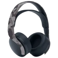 Наушники Sony Pulse 3D Camouflage Серый Беспроводные/ Игровой