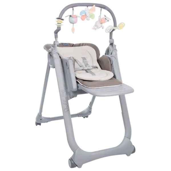Стульчик для кормления Chicco Polly Magic Relax (7226-001) Классический/ 0 месяцев / Коричневый  photo 1 Стульчик для кормления Chicco Polly Magic Relax (7226-001) Классический/ 0 месяцев / Коричневый  photo 1